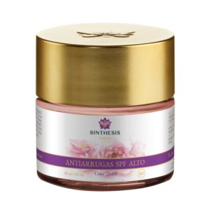 Crema Antiarrugas Día Protección Solar Alta